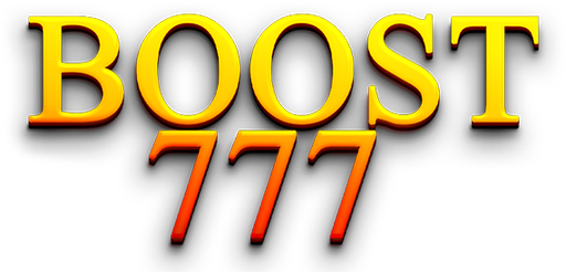 boost777 Logo